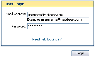 User Login Example